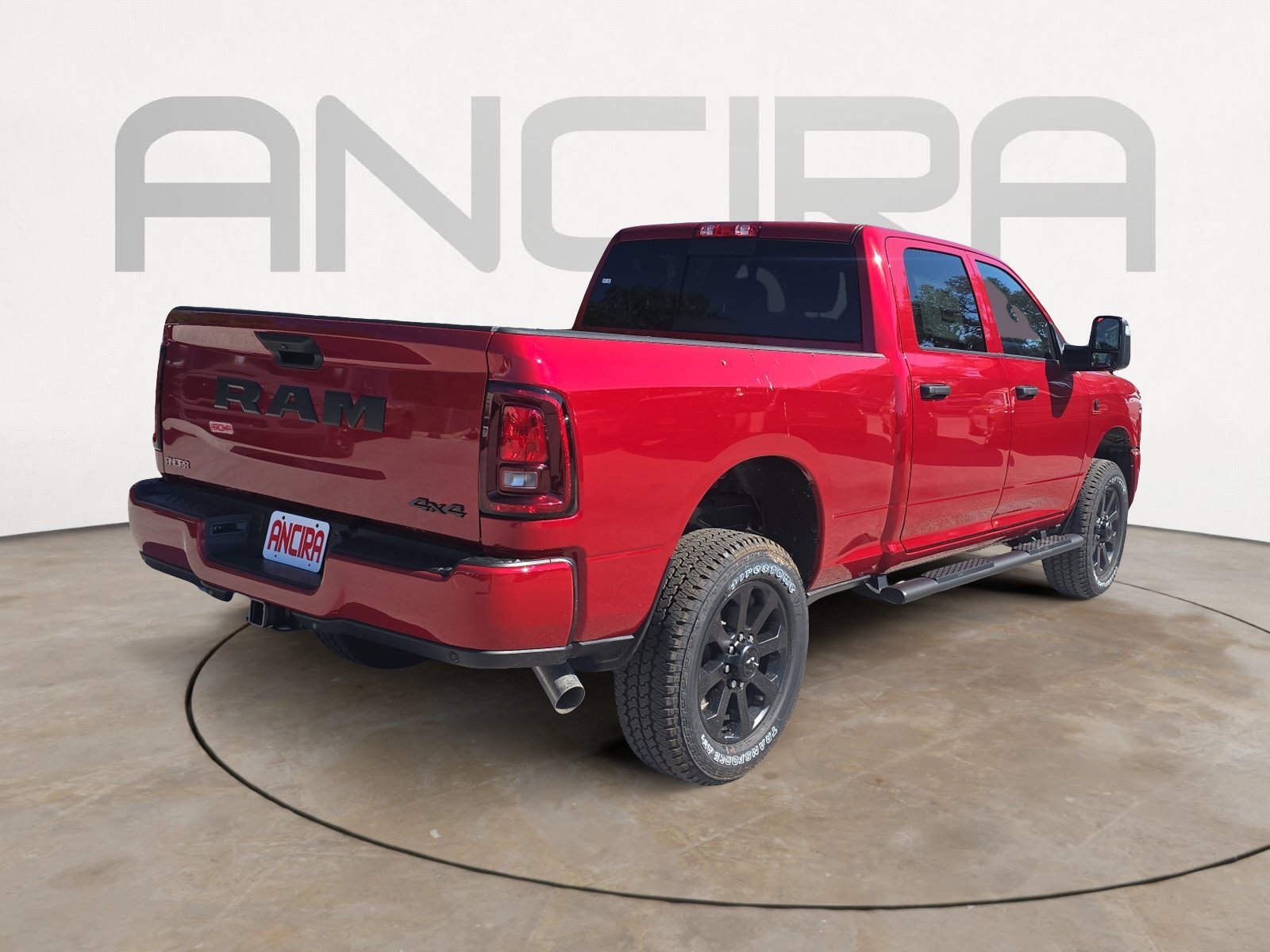 New 2027 Molten Red Pearlcoat RAM Black Express image 10