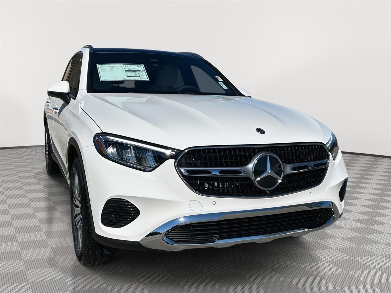 New 2026 Mercedes-Benz GLC 300 AWD 4MATIC®