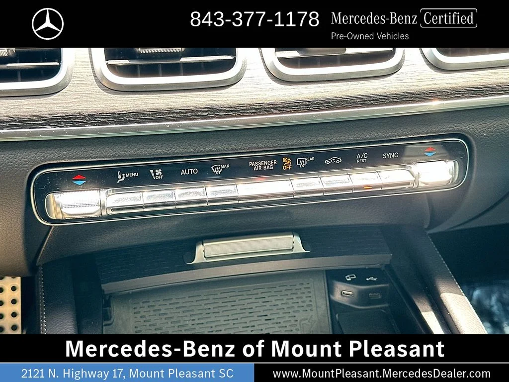 Used 2023 White Mercedes-Benz GLS 580 image 16