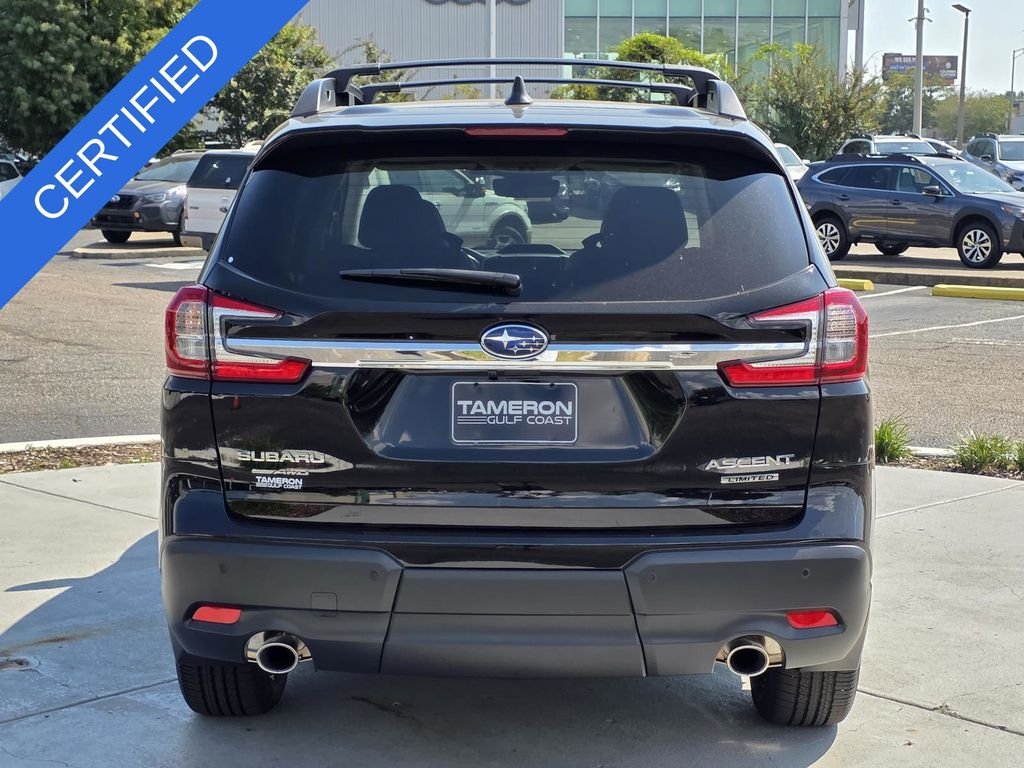 Used 2025 Black Subaru Limited image 3