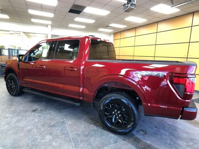 New 2026 Ruby Red Metallic Tinted Clearcoat Ford XLT image 5