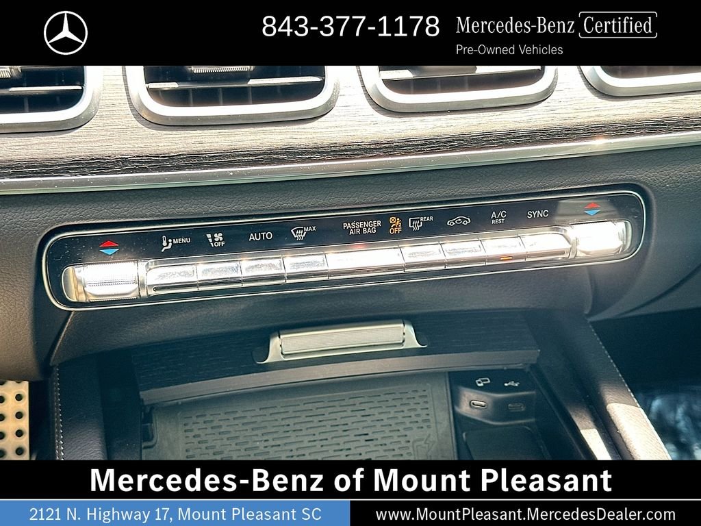 Certified Used 2023 White Mercedes-Benz GLS 580 image 16