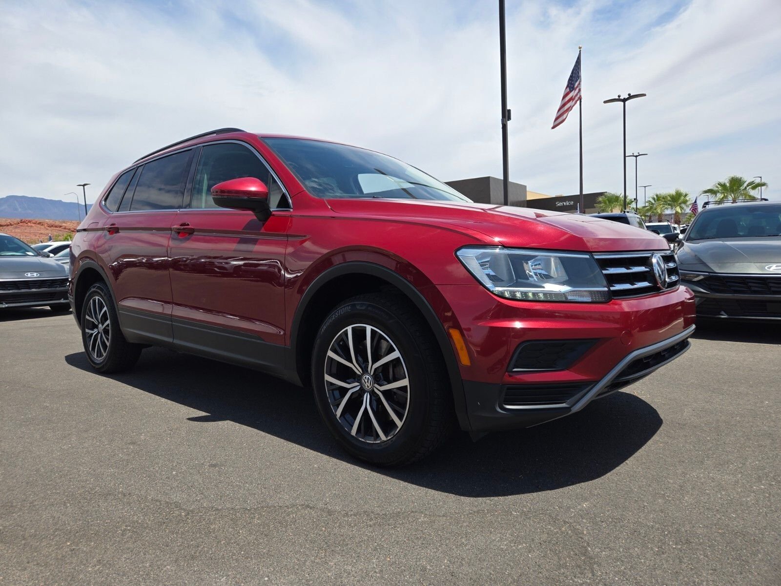 Used 2019 Volkswagen Tiguan SE with VIN 3VV2B7AX8KM070905 for sale in Washington, UT