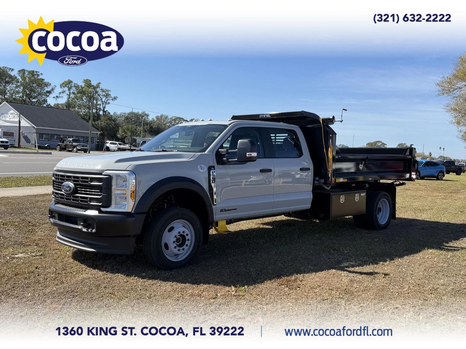 2025 Ford F-550 XL 4x4 Crew Cab 203-In DRW's photo