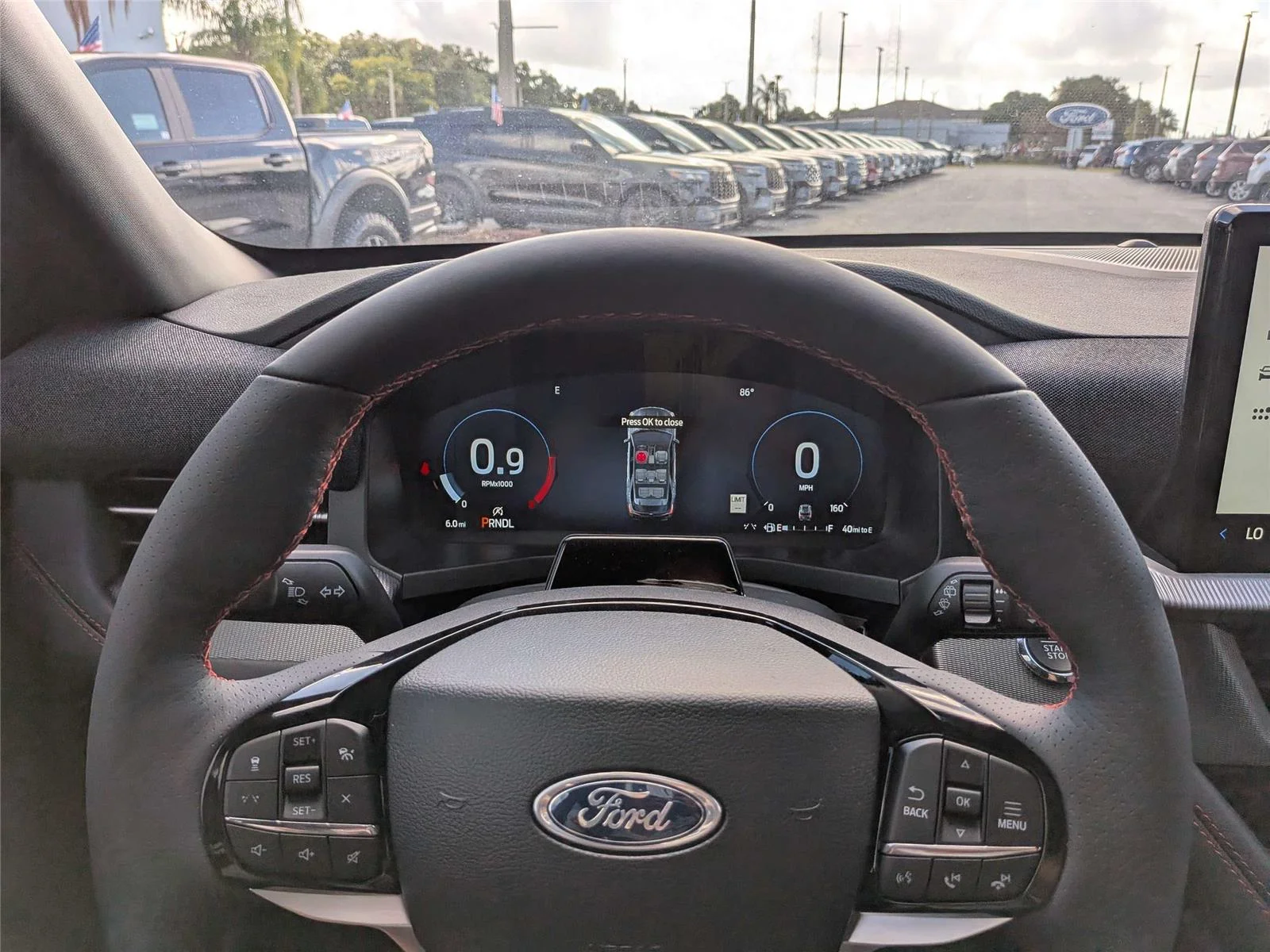 New 2026 Vapor Blue Metallic Ford ST-Line image 30