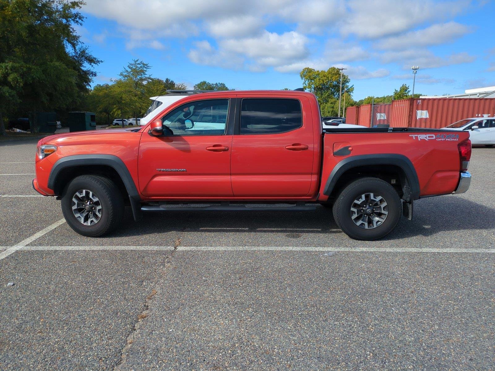 Used 2017 Inferno Toyota TRD Off Road image 6