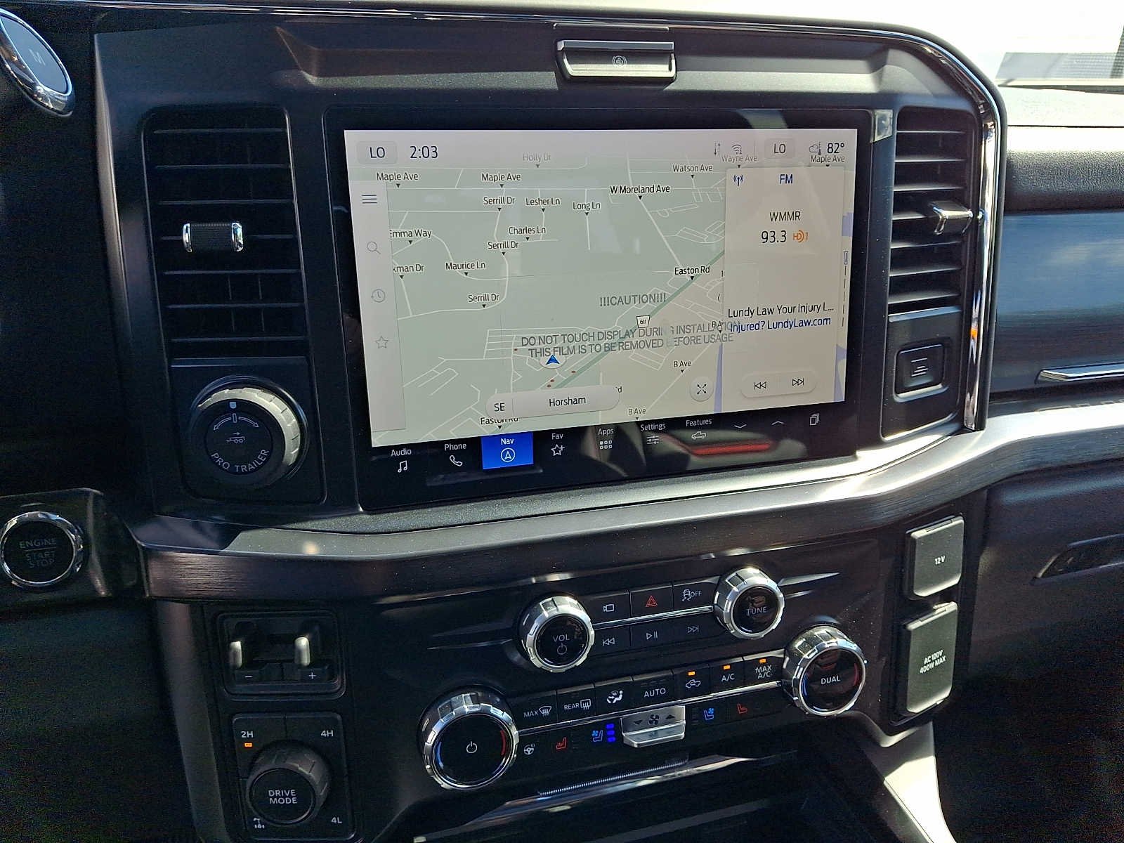 New 2026 Star White Metallic Tri-Coat Ford F-250® Lariat® image 15
