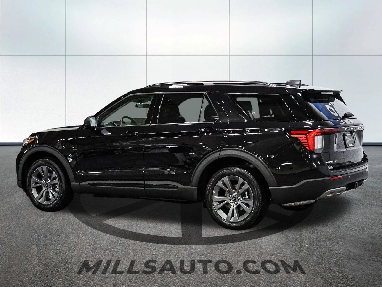 New 2026 Agate Black Metallic Ford Active image 4