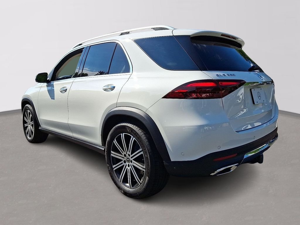 New 2026 Polar White Mercedes-Benz GLE 350 image 4