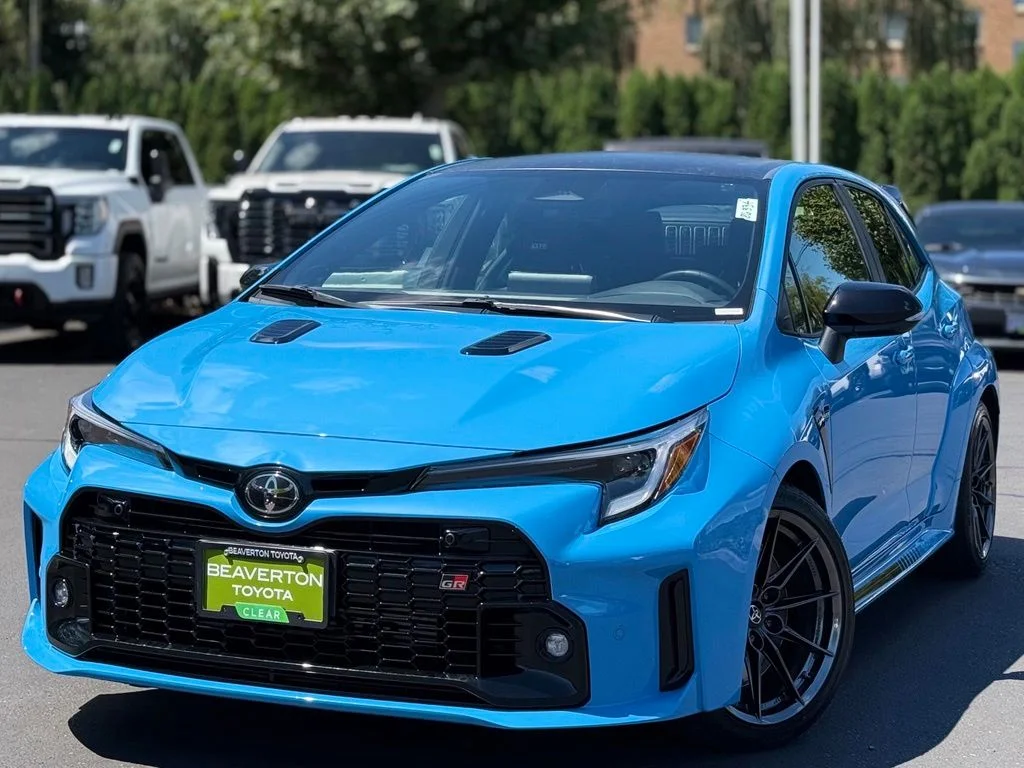 Used 2024 Blue Toyota Circuit Edition image 1