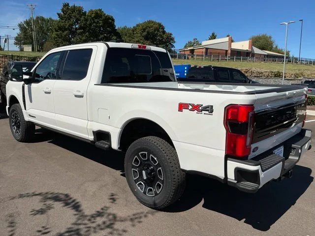 New 2026 Star White Metallic Tri-Coat Ford F-350® Platinum® image 28