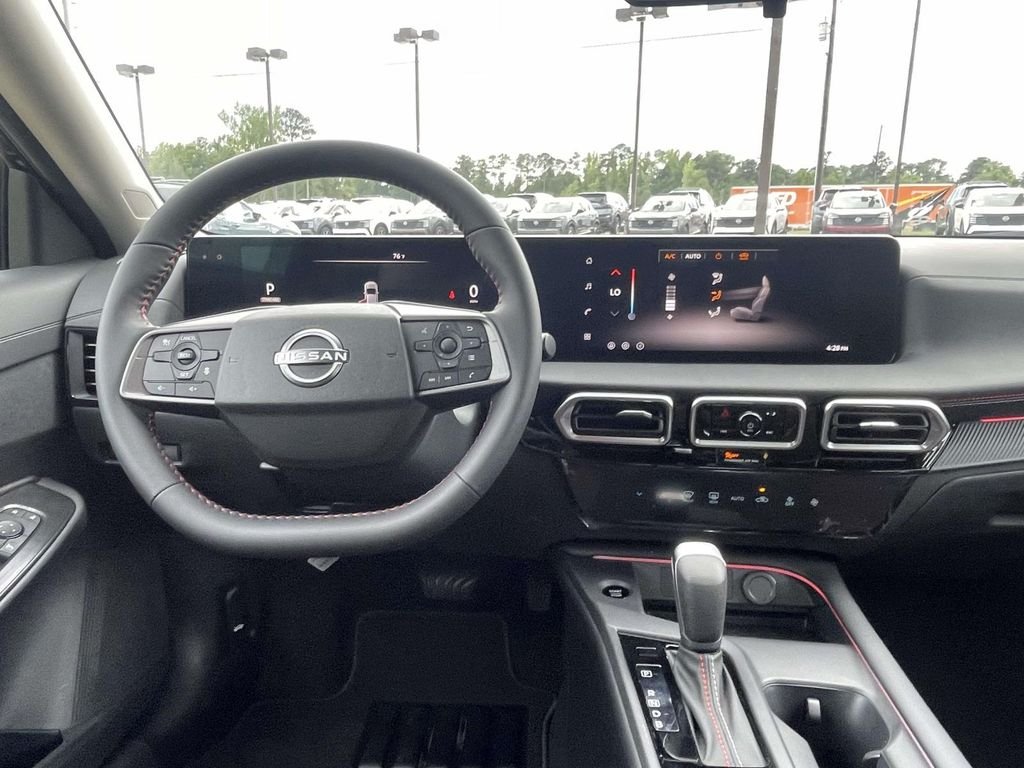 New 2026 Super Black Nissan SR image 12