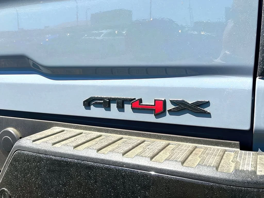 Used 2024 Thunderstorm Grey GMC AT4X image 35