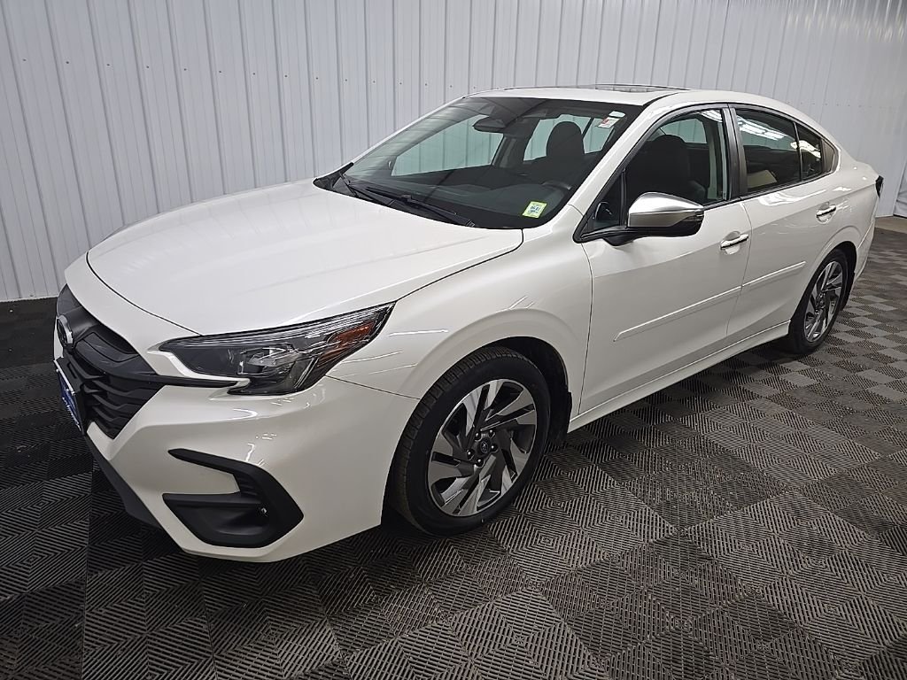 Used 2023 Crystal White Pearl Subaru Touring XT image 8