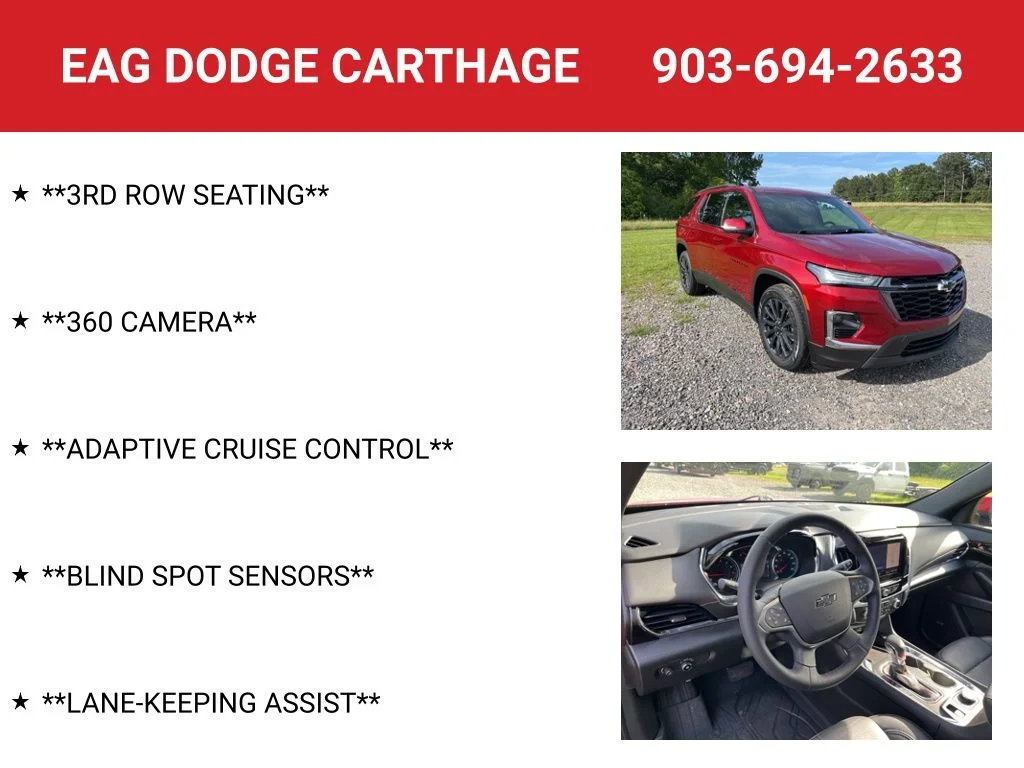 Used 2023 Red Chevrolet RS image 8