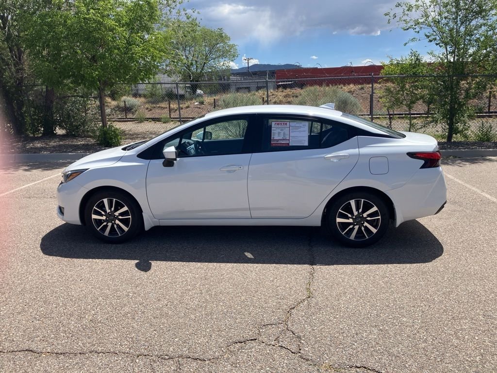 Certified Used 2025 White Nissan 1.6 SV image 8