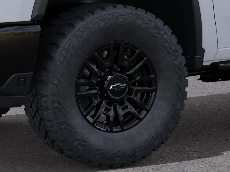 New 2026 Summit White Chevrolet ZR2 image 9