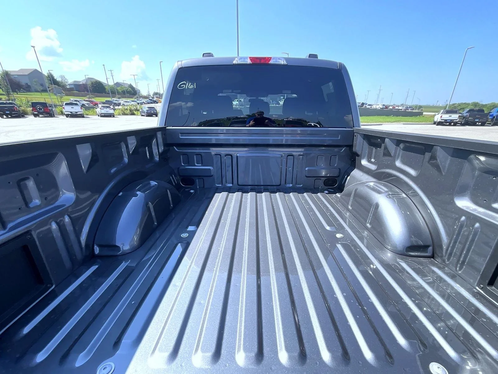 New 2026 Carbonized Gray Metallic Ford STX image 16