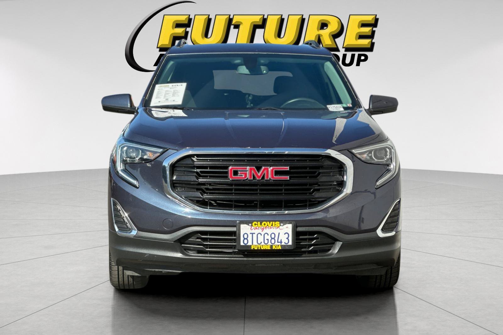 Used 2018 Blue GMC SLE image 9
