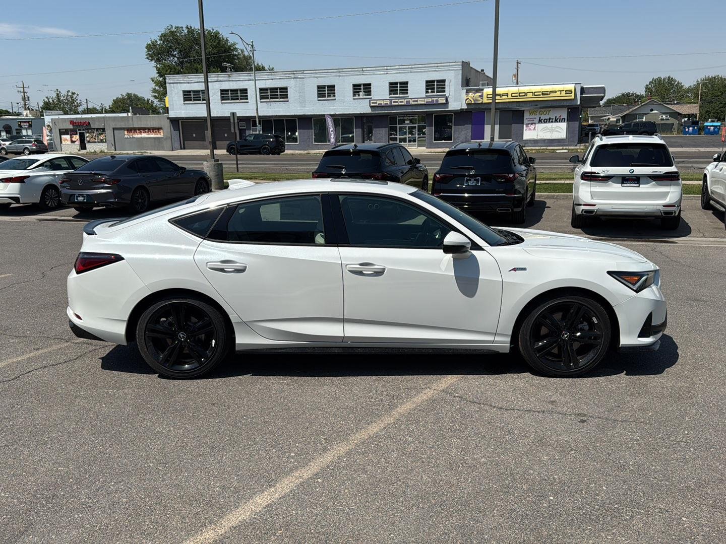 New 2026 Platinum White Pearl Acura w/Tech w/A-SPEC image 7
