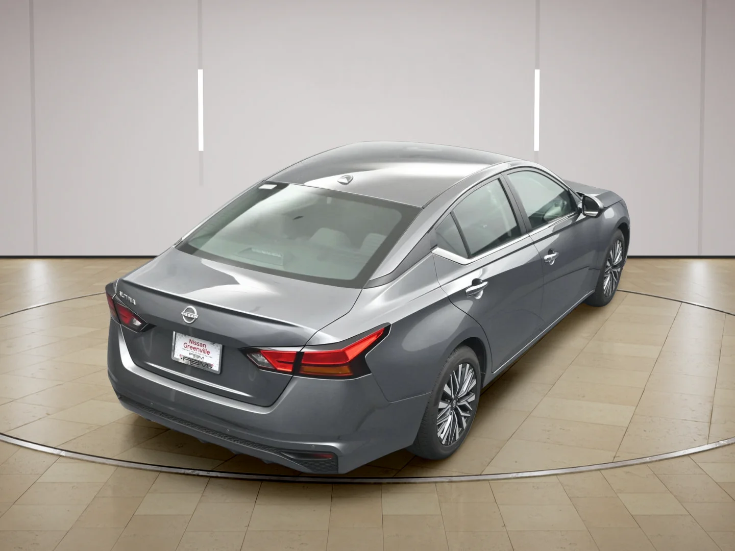 Certified Used 2025 Gun Metallic Nissan SV image 31