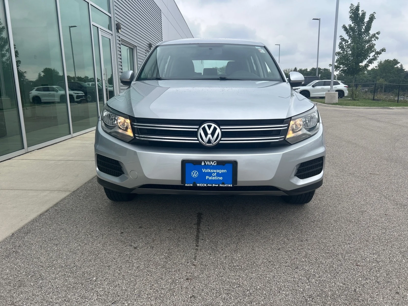 Used 2013 Volkswagen Tiguan S with VIN WVGAV3AX1DW613486 for sale in Palatine, IL