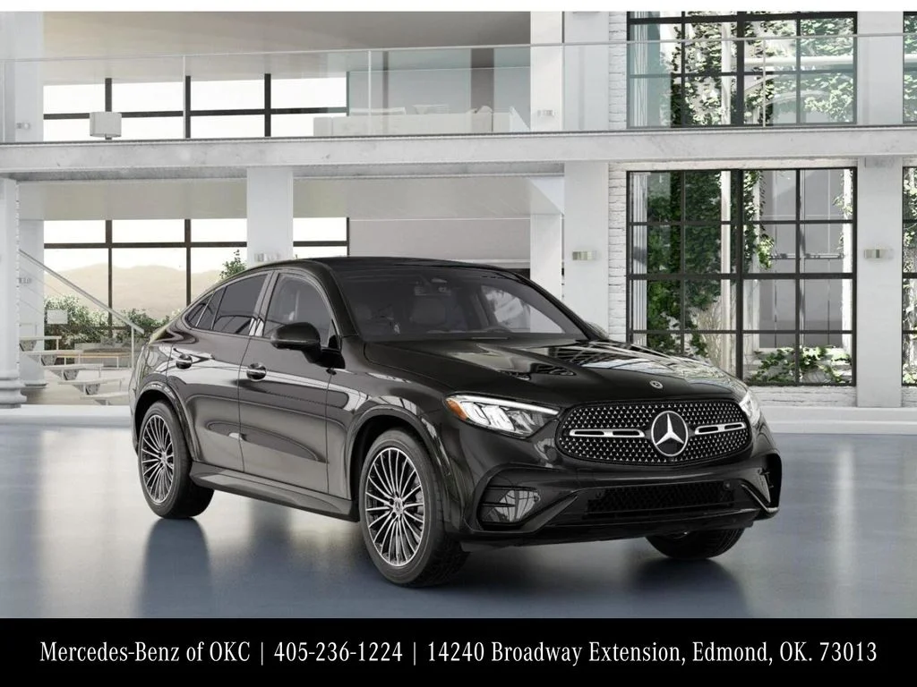 New 2026 Black Mercedes-Benz GLC 300 Coupe image 10