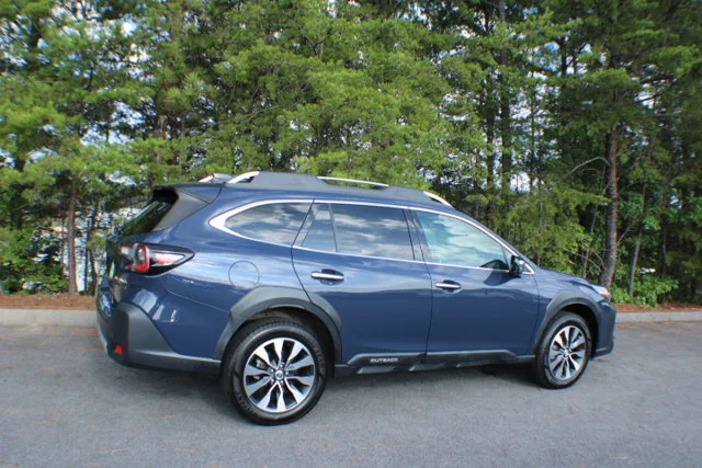 Used 2023 Cosmic Blue Pearl Subaru Touring XT image 2