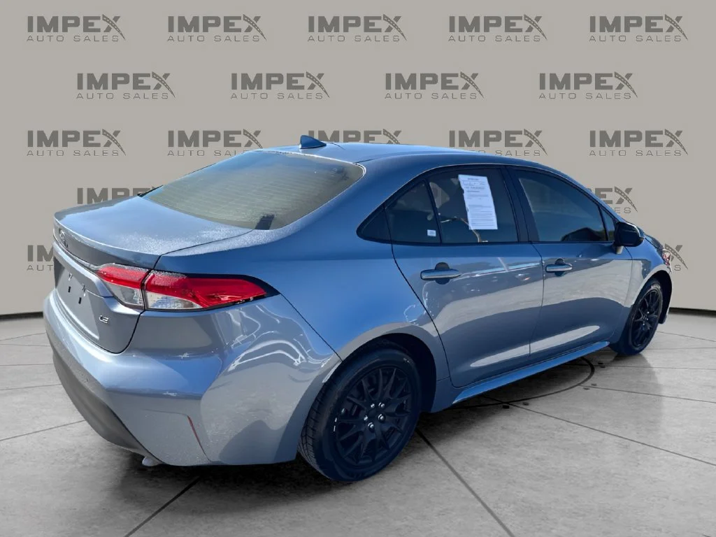 Used 2024 Blue Toyota LE image 5
