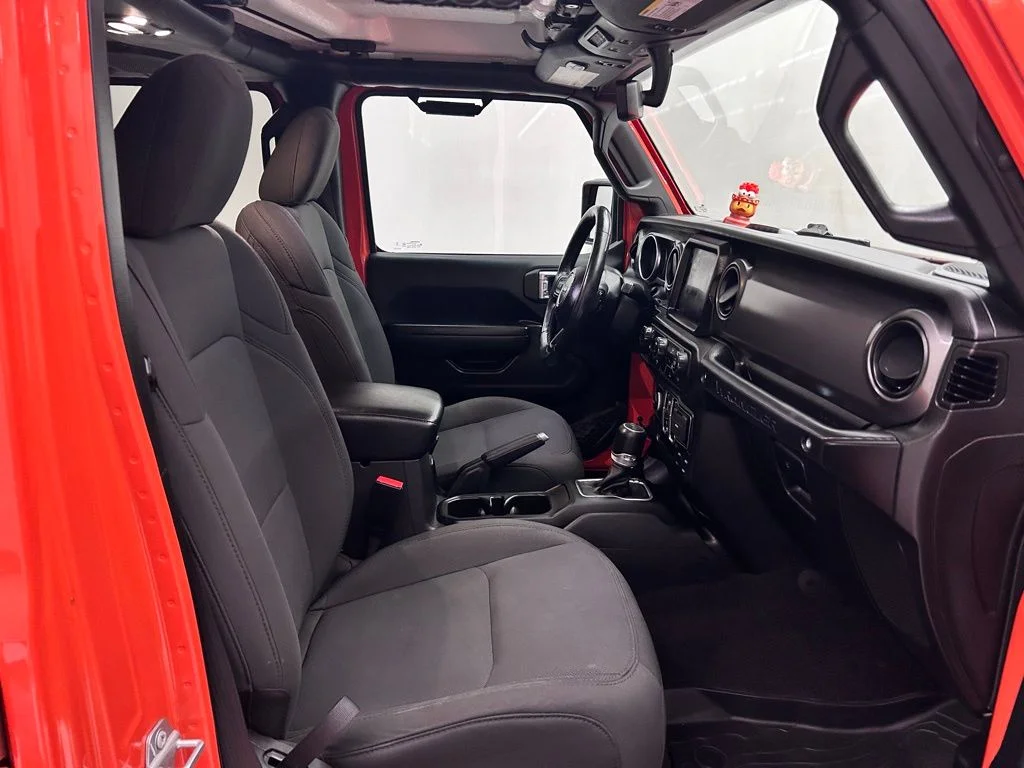 Used 2023 Orange Jeep Willys 4xe image 17
