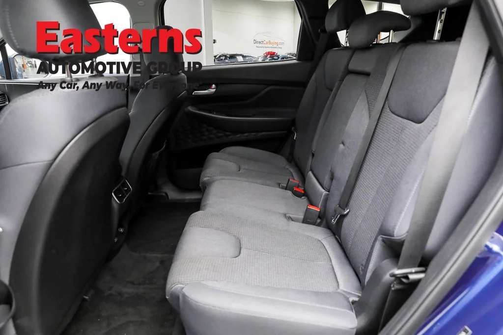 Used 2022 Blue Hyundai SE image 21