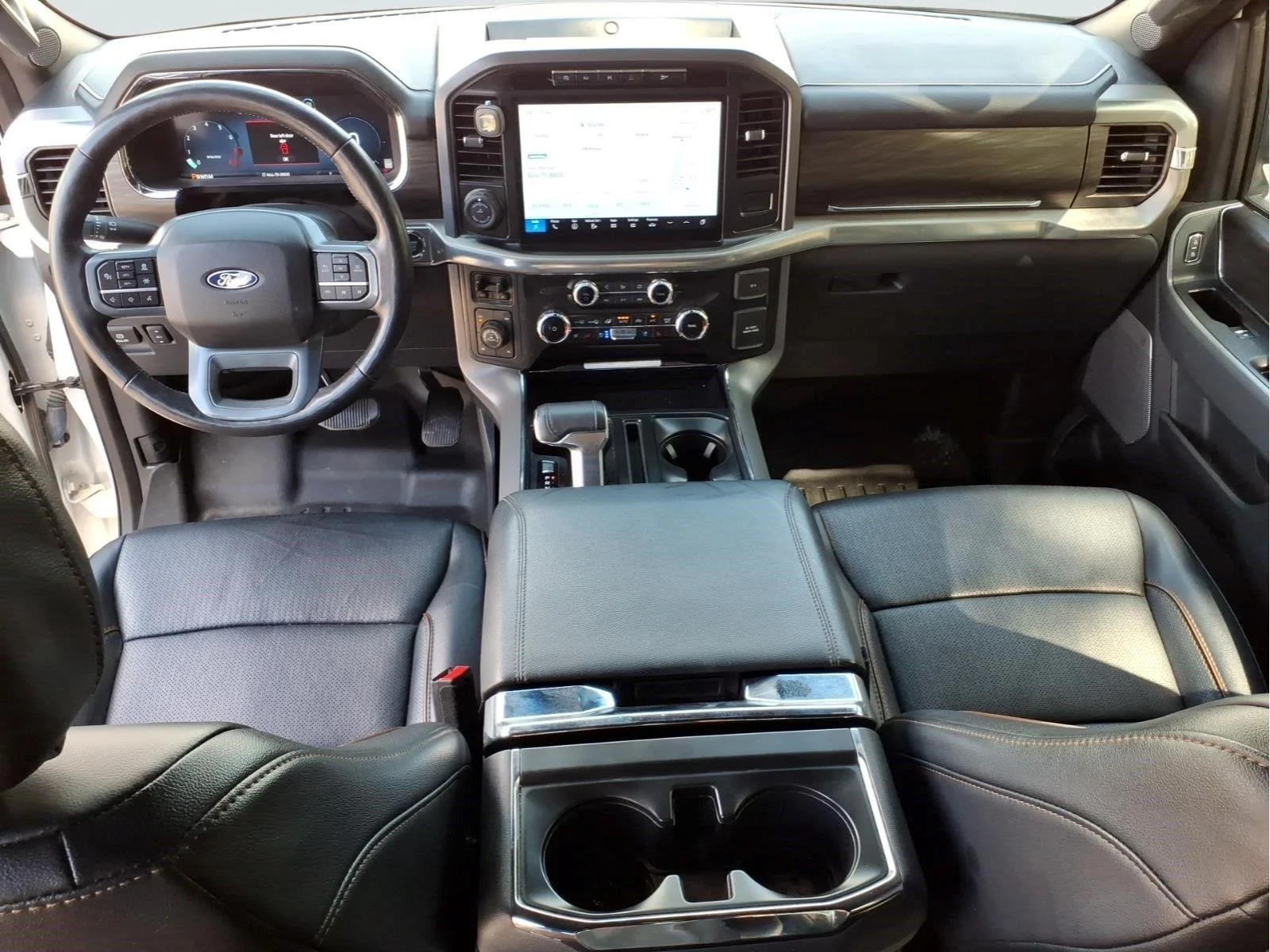 Used 2024 White Ford LARIAT image 11