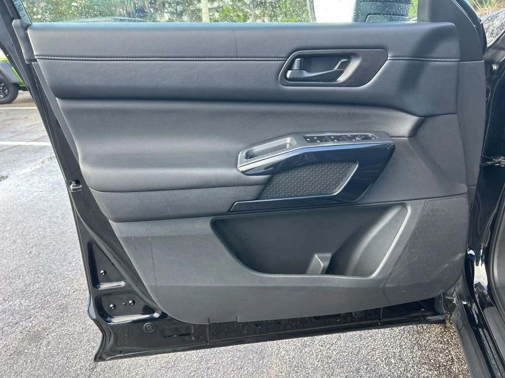 Certified Used 2025 Black Nissan SV image 37