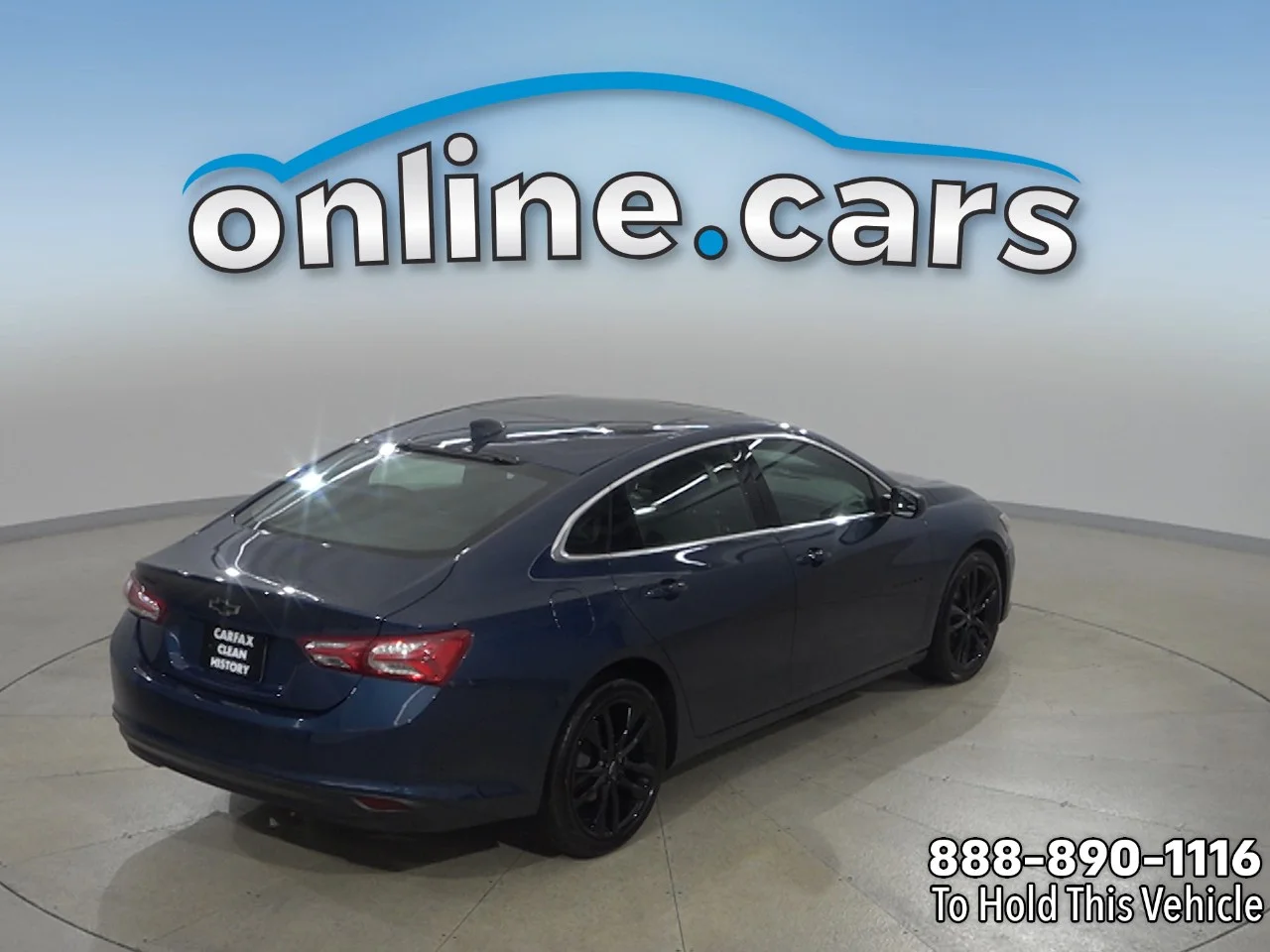 Used 2022 Blue Chevrolet LT image 30