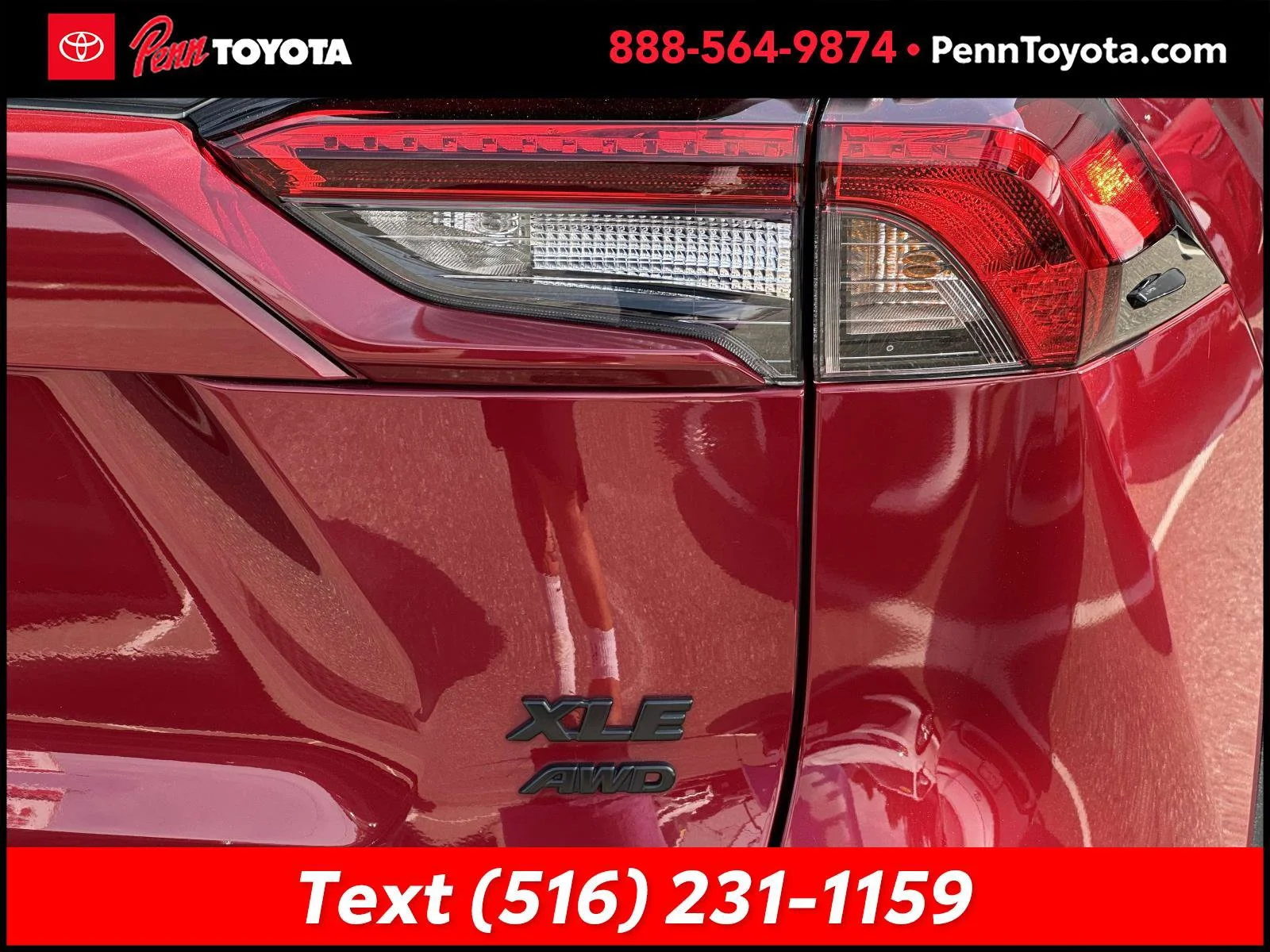 Used 2023 RUBY FLARE PEARL Toyota XLE image 14