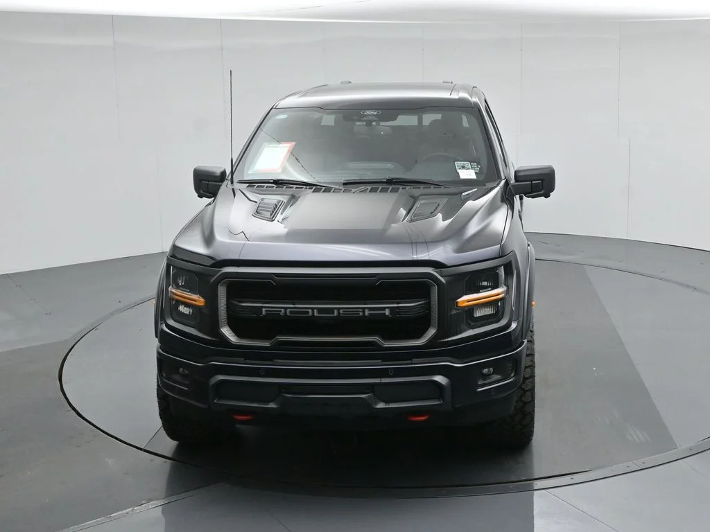 New 2025 Antimatter Blue Metallic Ford XLT image 41