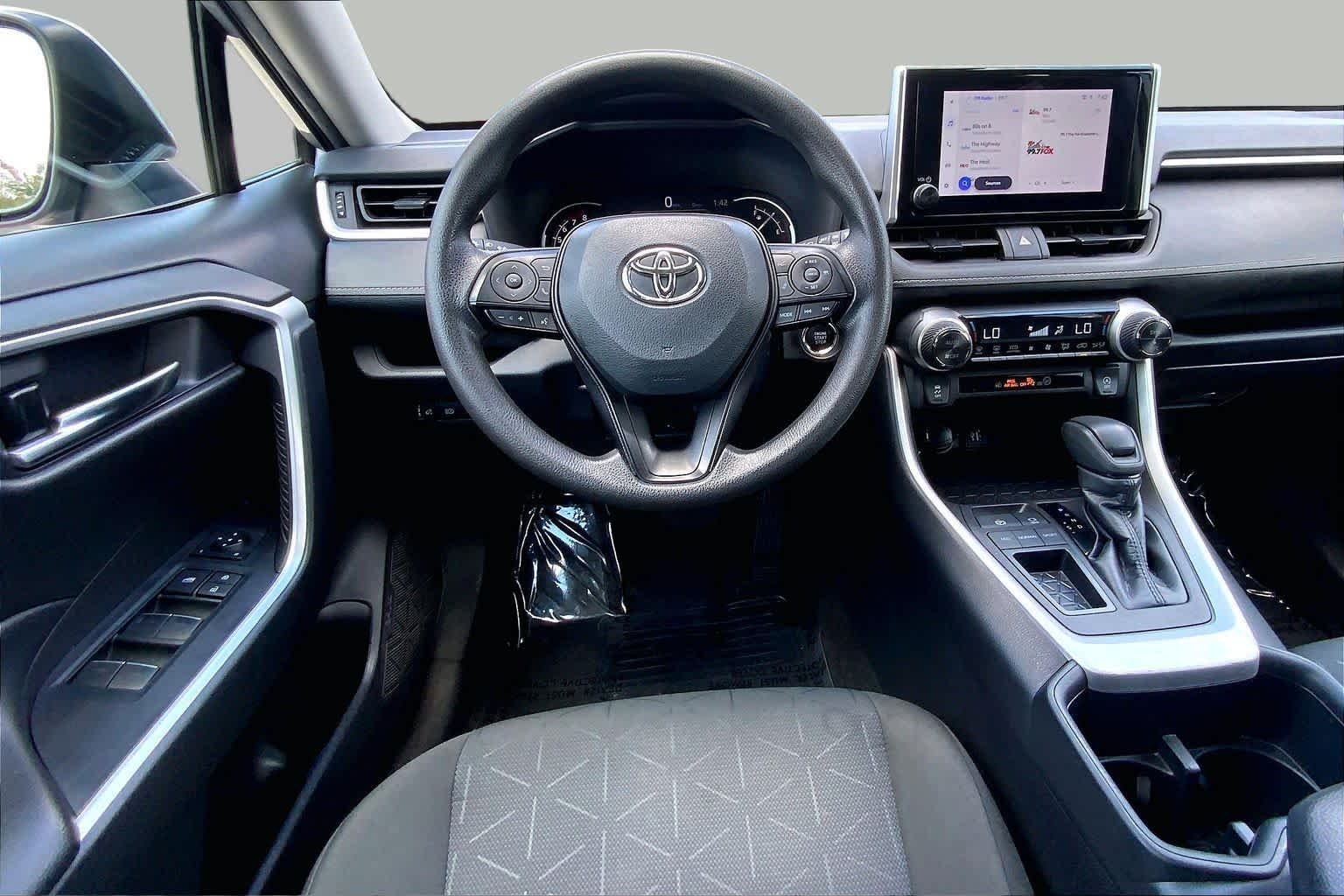 Used 2024 Silver Sky Metallic Toyota XLE image 6