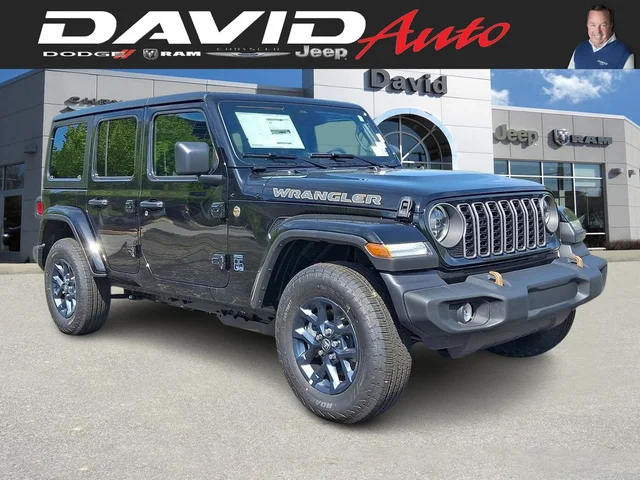 2026 Jeep Wrangler 85th Anniversary Edition