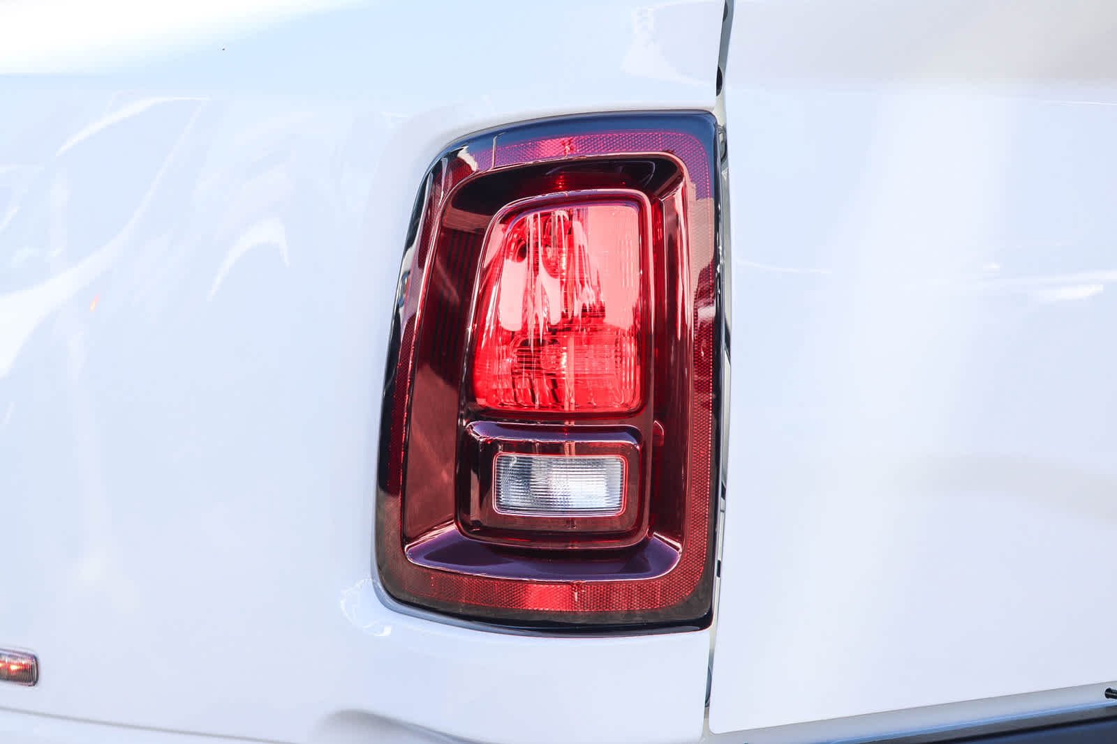 New 2027 Bright White Clear-Coat Exterior Paint RAM Tradesman image 6