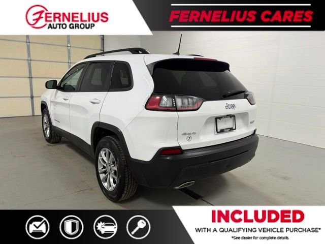 Used 2022 White Jeep Latitude Lux image 6