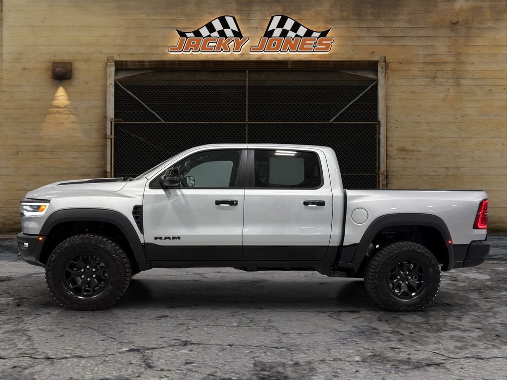 New 2026 Silver Zynith Exterior Paint RAM RHO image 2