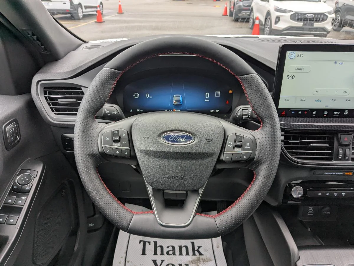 Used 2025 White Ford St-Line Select image 14