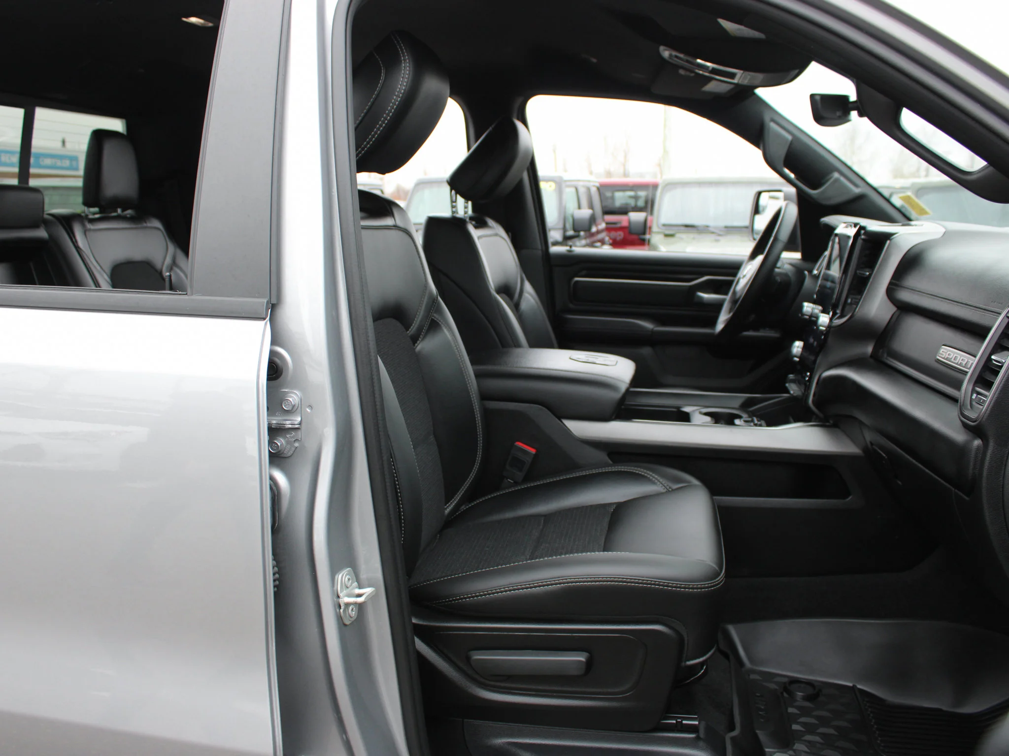 Certified Used 2025 Silver RAM Sport * Twin-Turbo | Alpine | Heated Leather Seats | Navigation | 360 View Camera image 20