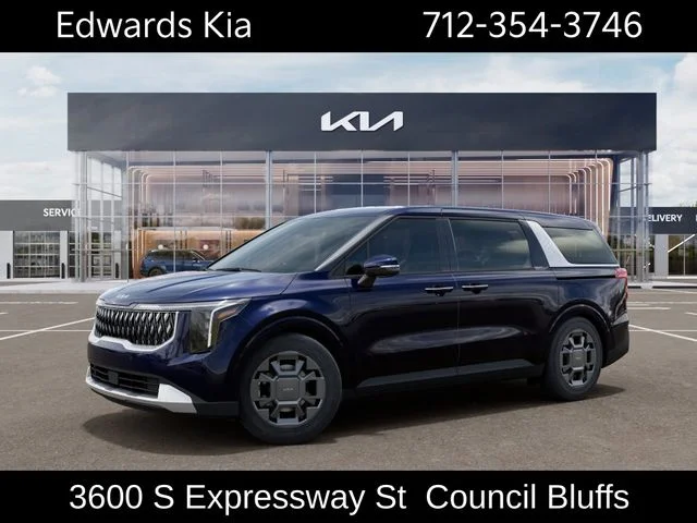 New 2026 Blue Kia EX image 3