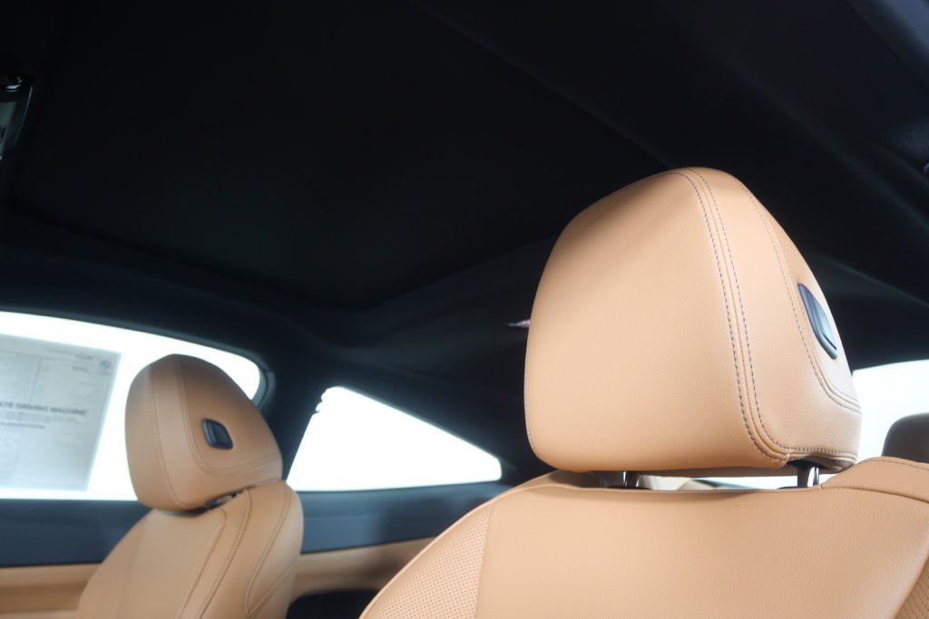 New 2027 Black Sapphire Metallic BMW 430i image 12
