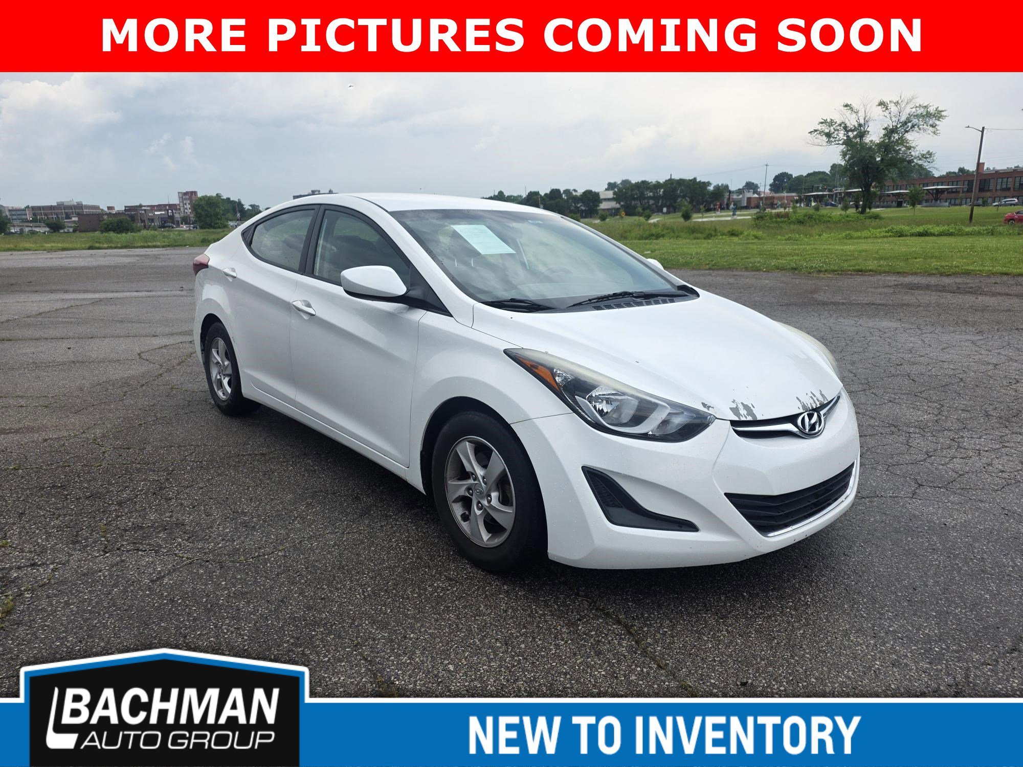 2014 Hyundai Elantra 1.8 SE A/T's photo