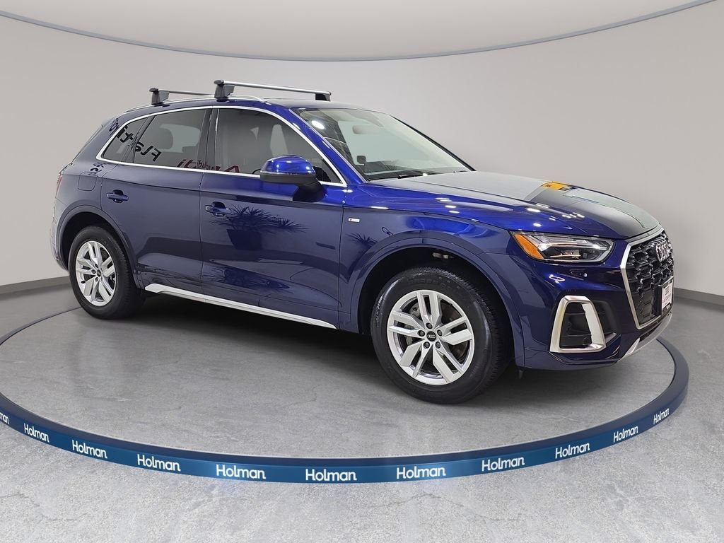 Used 2023 Blue Audi 45 S line Premium image 5