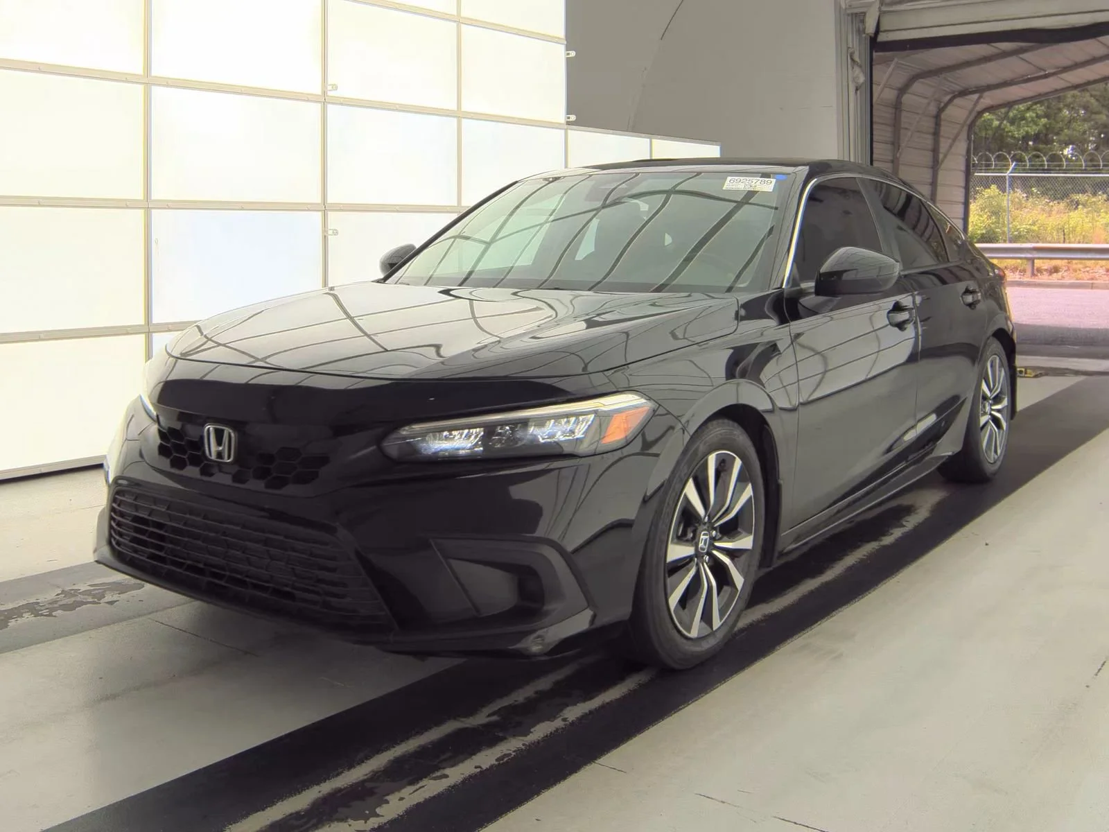 2024 Honda Civic EX-L CVT's photo