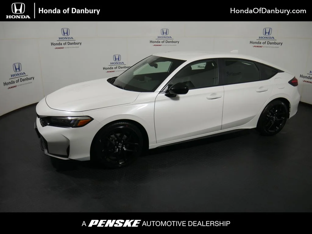 2026 Honda Civic Hatchback