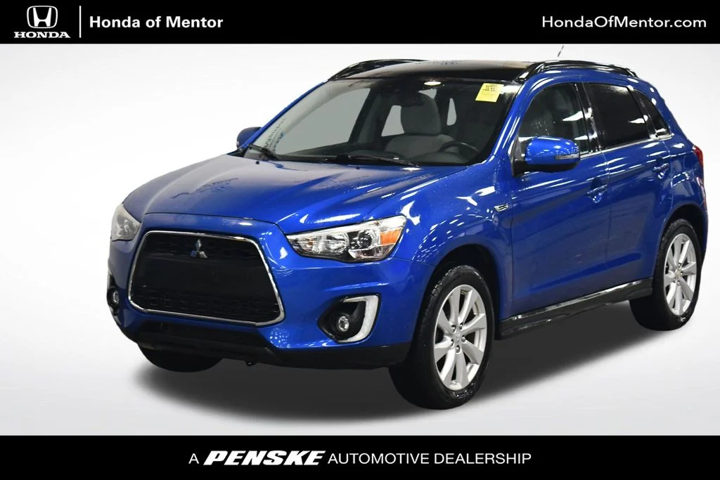 2015 Mitsubishi Outlander Sport GT